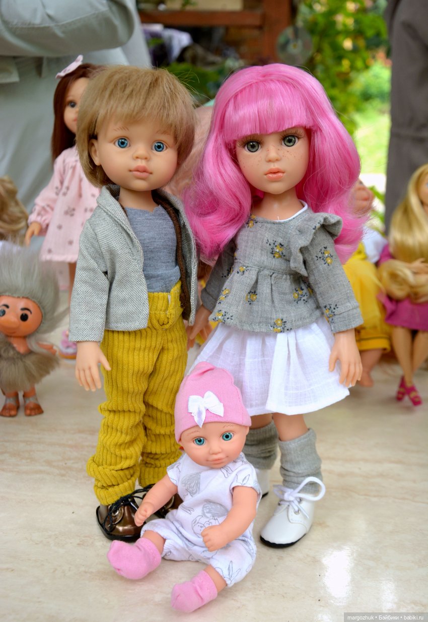 Какие куколки у нас на кукло-встрече | Бэйбики Какие куколки у нас на кукло-встрече