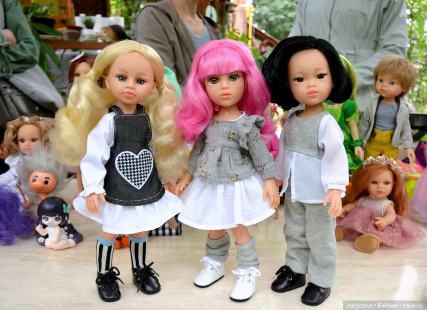 Какие куколки у нас на кукло-встрече | Бэйбики Какие куколки у нас на кукло-встрече