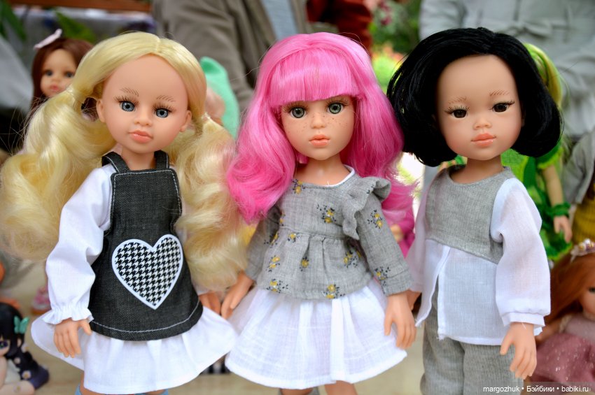 Какие куколки у нас на кукло-встрече | Бэйбики Какие куколки у нас на кукло-встрече