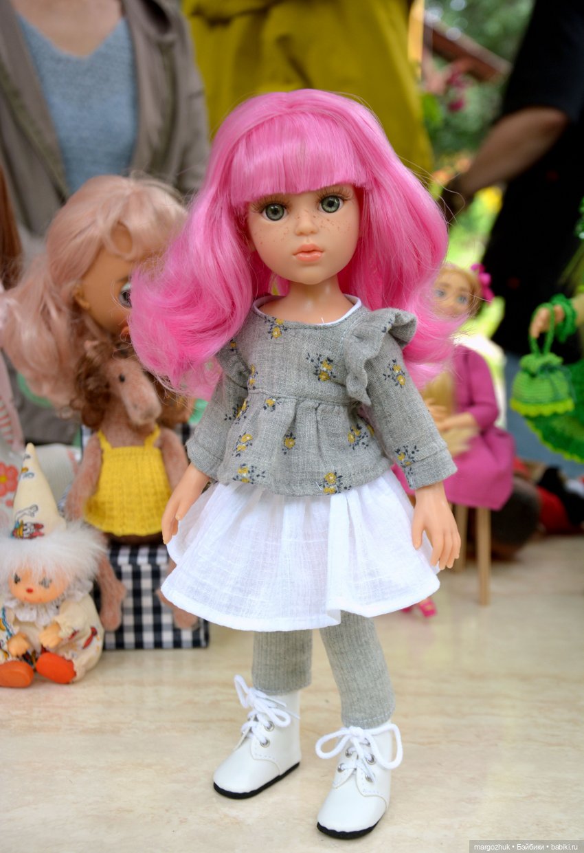 Какие куколки у нас на кукло-встрече | Бэйбики Какие куколки у нас на кукло-встрече (фото 10)