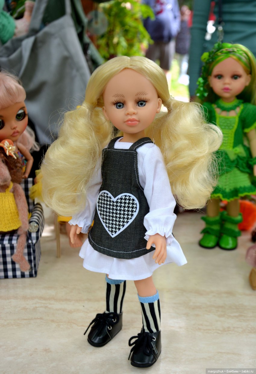 Какие куколки у нас на кукло-встрече | Бэйбики Какие куколки у нас на кукло-встрече (фото 5)