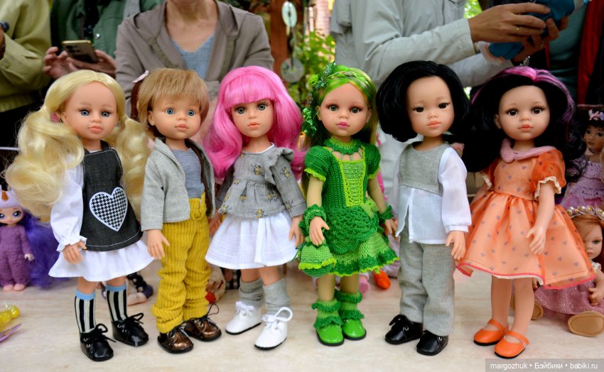 Какие куколки у нас на кукло-встрече | Бэйбики Какие куколки у нас на кукло-встрече