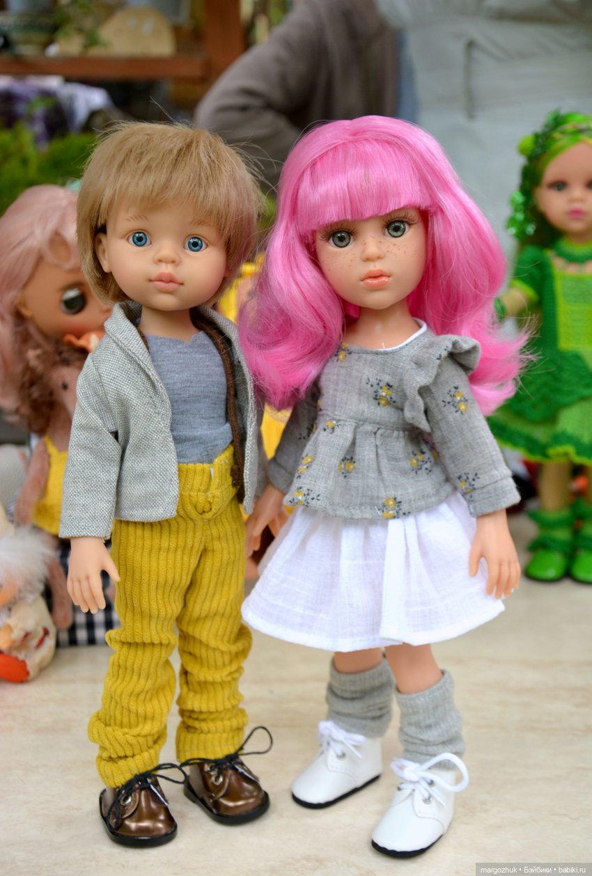 Какие куколки у нас на кукло-встрече | Бэйбики Какие куколки у нас на кукло-встрече