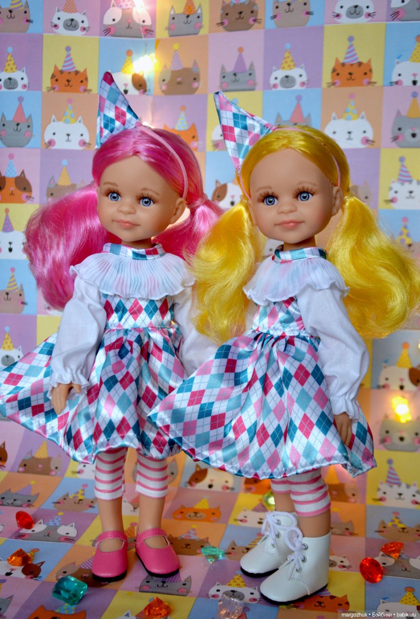 Коломбинки привезли с собой новогоднее настроение | Бэйбики Коломбинки привезли с собой новогоднее настроение (фото 4)