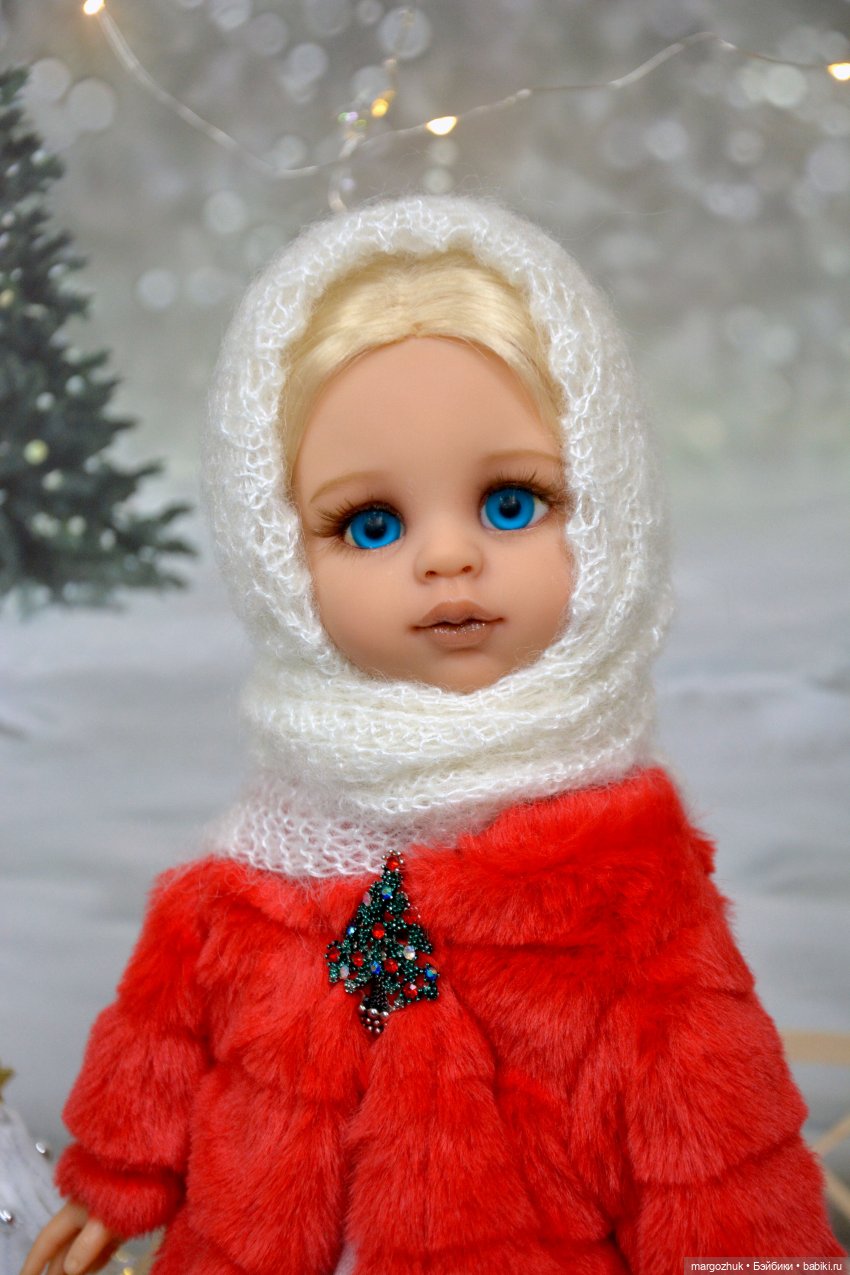 Как наши куклы Новый год встречали (фото 10)
