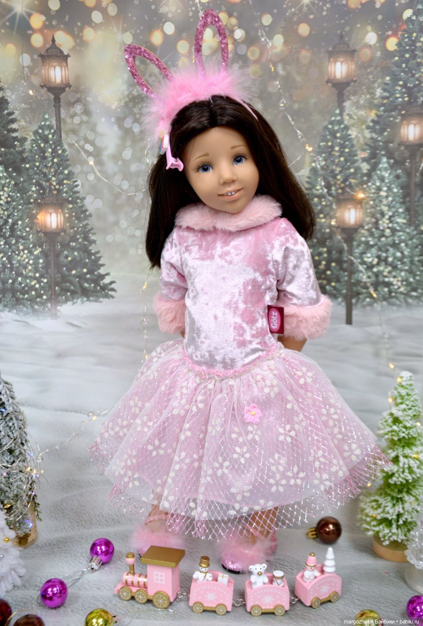 Как наши куклы Новый год встречали