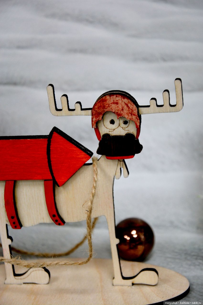 Как наши куклы Новый год встречали