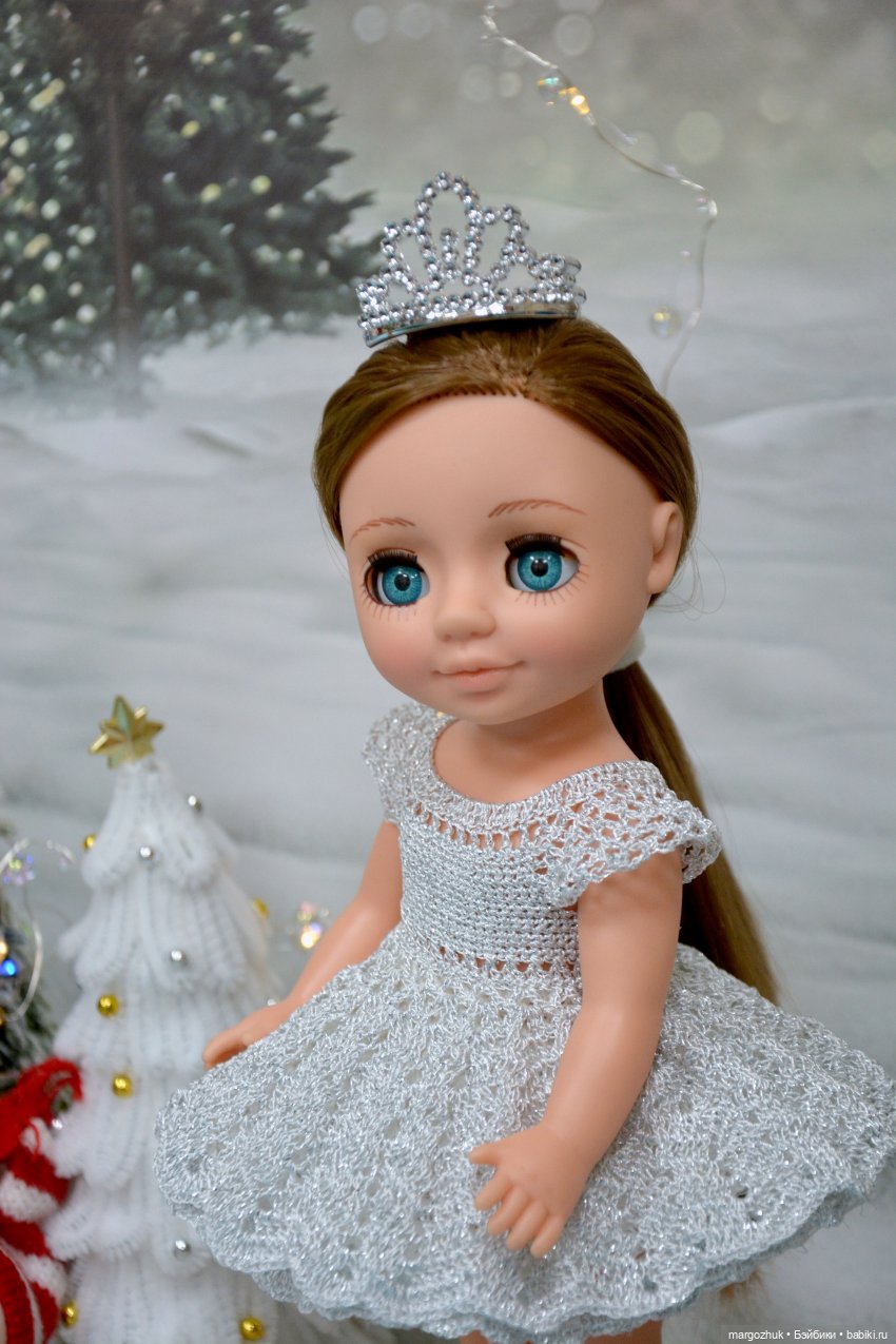 Как наши куклы Новый год встречали (фото 4)