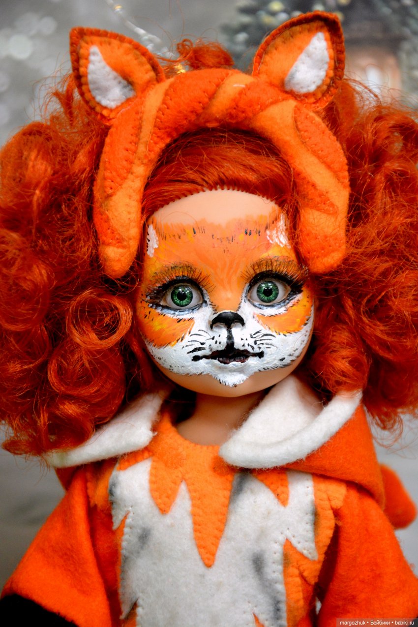 Как наши куклы Новый год встречали