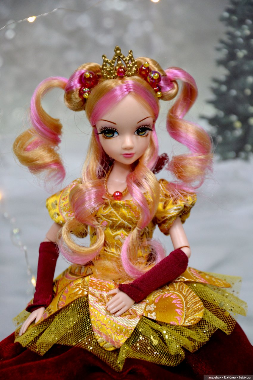 Как наши куклы Новый год встречали