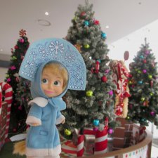 Сити-Луп и ёлки