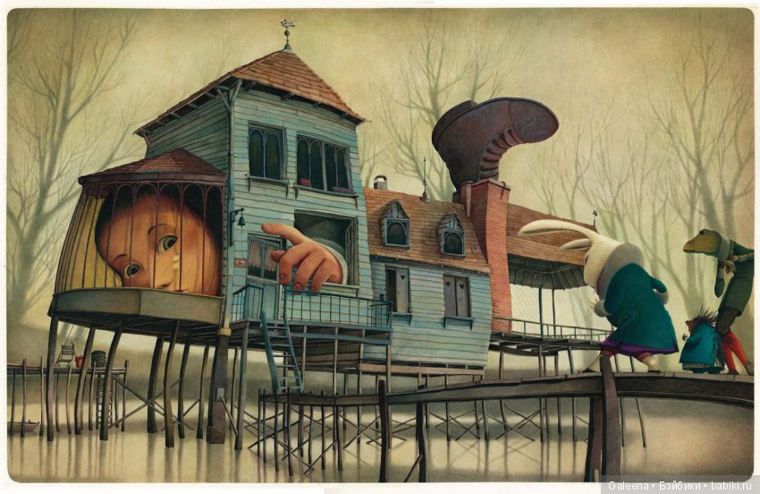 Австралия в январе: Рождественские витрины у «Майера»