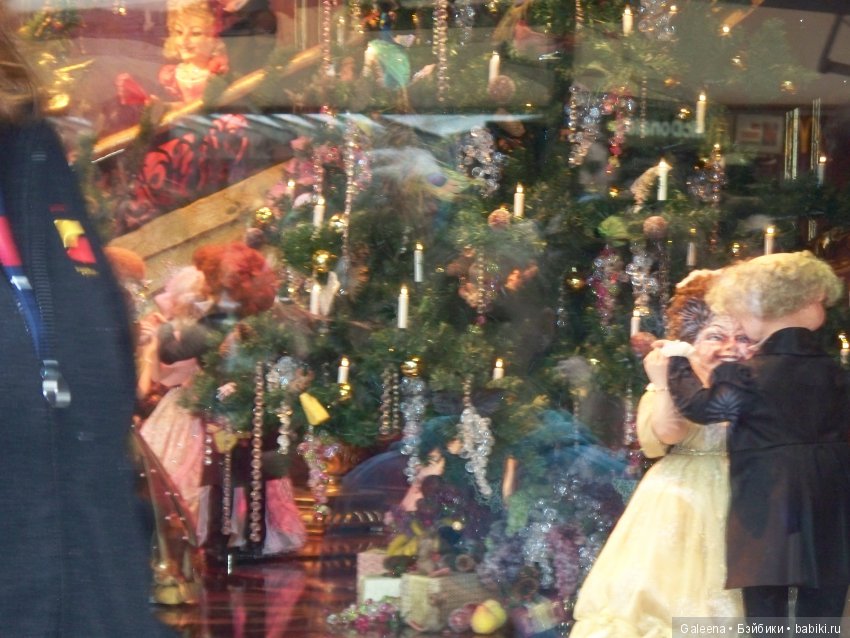 Австралия в январе: Рождественские витрины у «Майера» (фото 2)