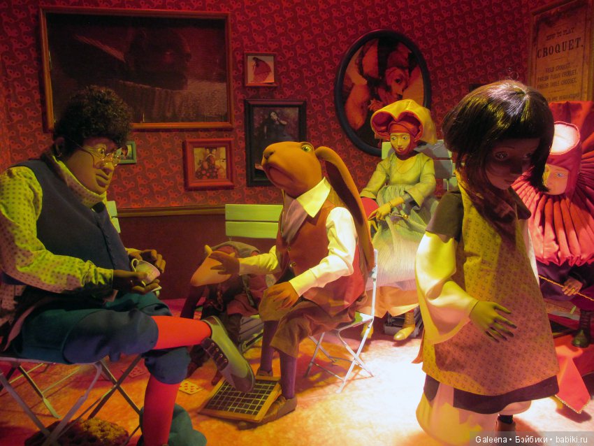 Австралия в январе: Рождественские витрины у «Майера»