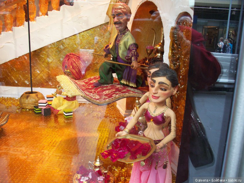 Австралия в январе: Рождественские витрины у «Майера» (фото 6)