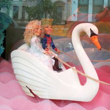 Австралия в январе: Рождественские витрины у «Майера»