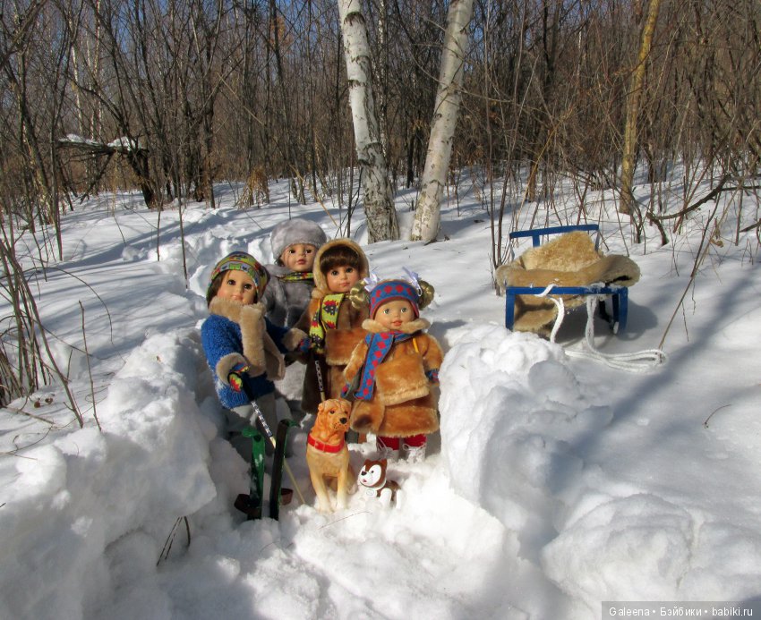По следам конкурса "Зимние забавы" - то, что осталось за кадром