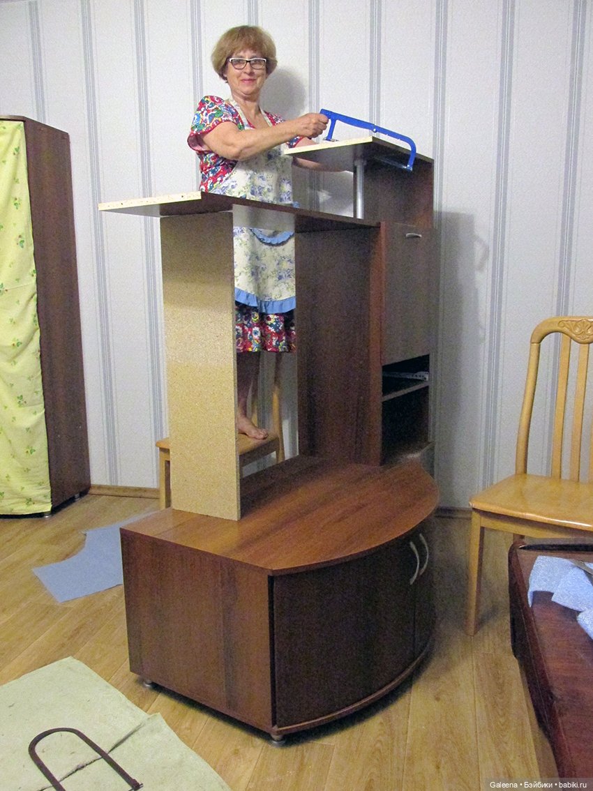 Шкаф особого назначения — Кукольные домики своими руками: фото (фото 8)