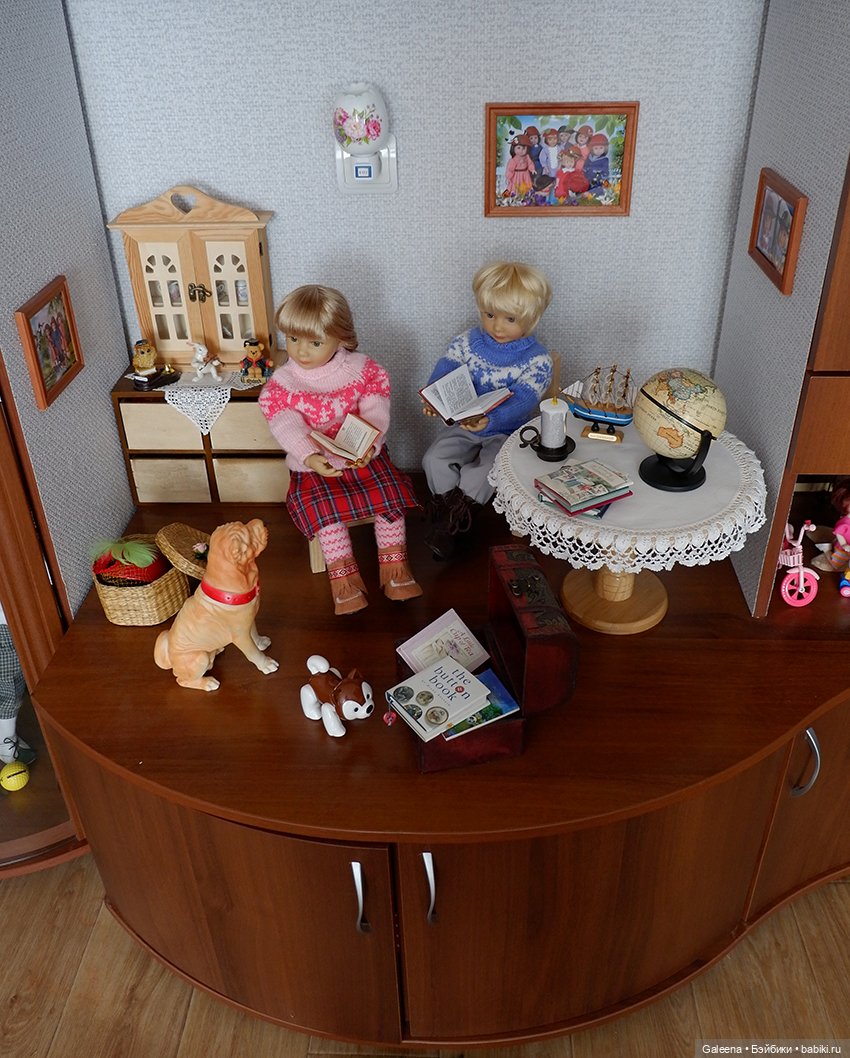 Шкаф особого назначения — Кукольные домики своими руками: фото