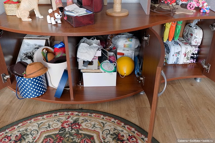 Шкаф особого назначения — Кукольные домики своими руками: фото