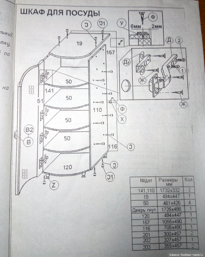 Шкаф особого назначения — Кукольные домики своими руками: фото (фото 2)