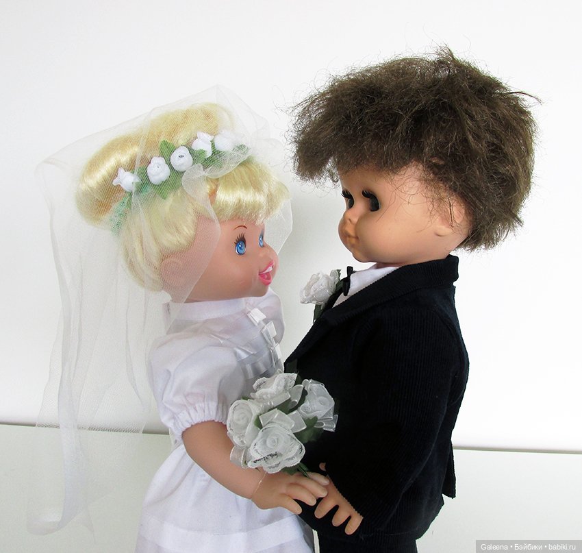 Про Томми и Элли — Реставрация и преображение кукол: ремонт