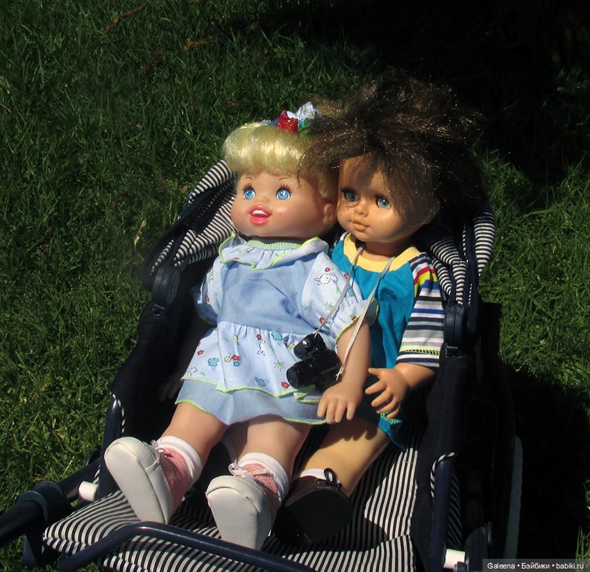 Про Томми и Элли — Реставрация и преображение кукол: ремонт