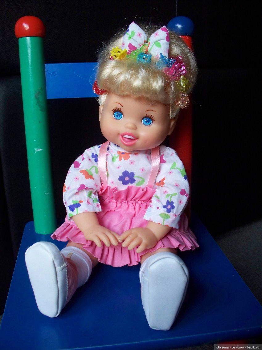 Про Томми и Элли — Реставрация и преображение кукол: ремонт