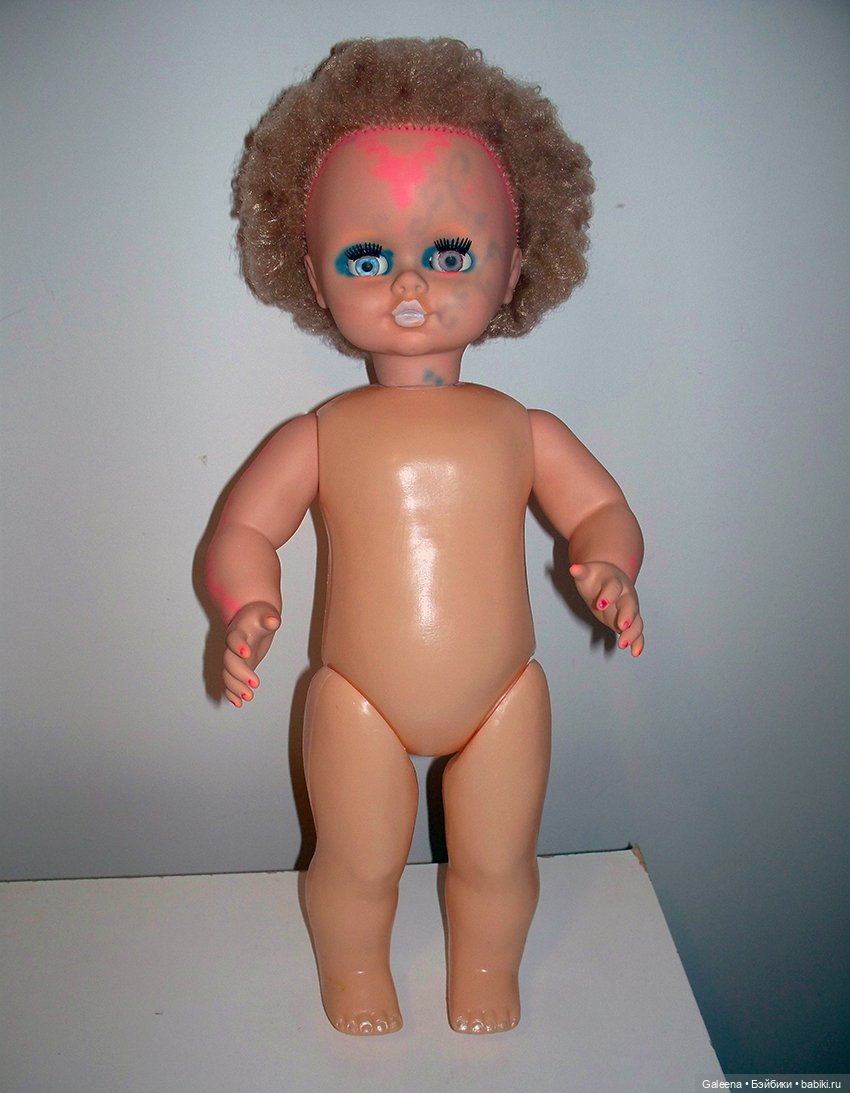 Про Томми и Элли — Реставрация и преображение кукол: ремонт (фото 2)