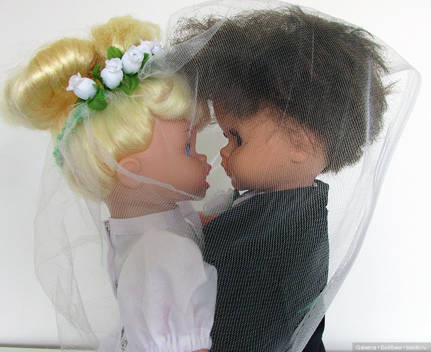 Про Томми и Элли — Реставрация и преображение кукол: ремонт