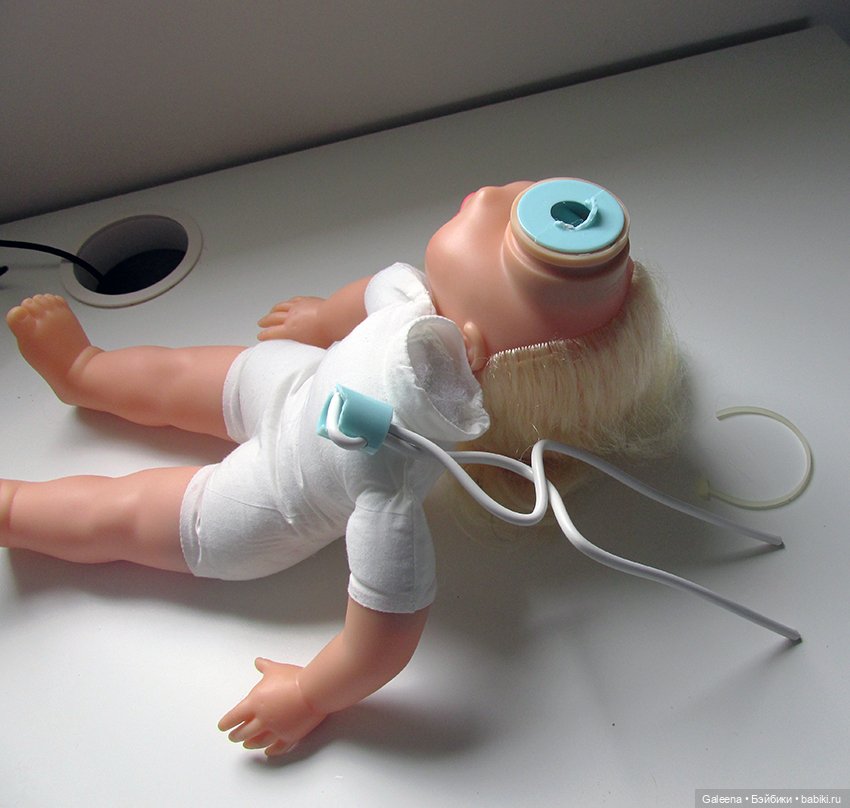 Про Томми и Элли — Реставрация и преображение кукол: ремонт