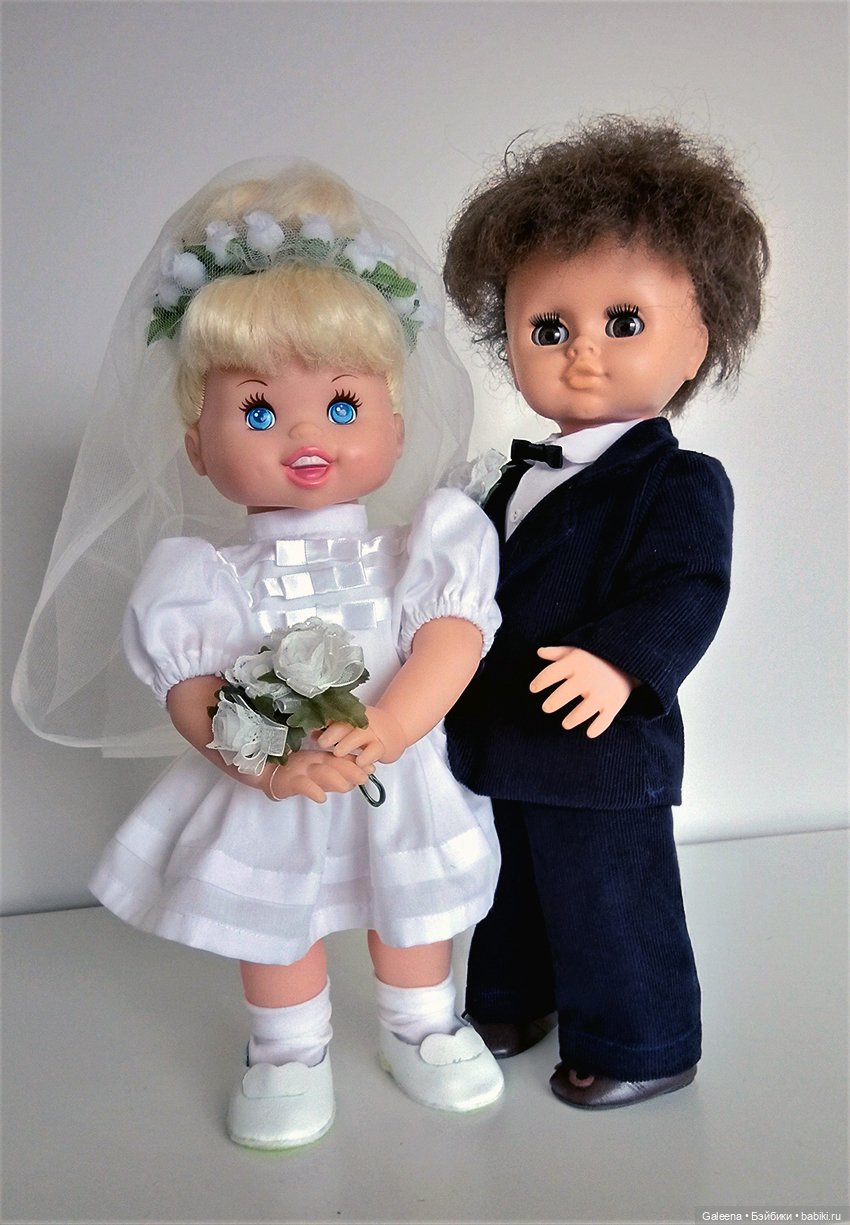 Про Томми и Элли — Реставрация и преображение кукол: ремонт