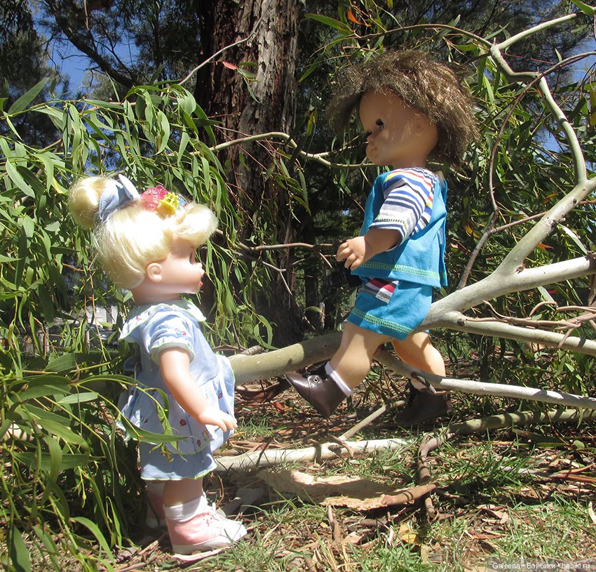 Про Томми и Элли — Реставрация и преображение кукол: ремонт