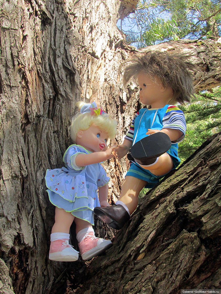 Про Томми и Элли — Реставрация и преображение кукол: ремонт