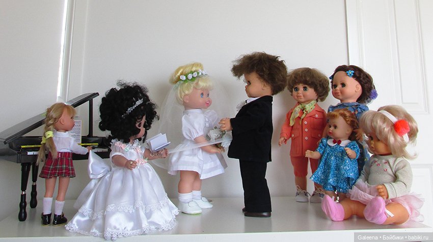 Про Томми и Элли — Реставрация и преображение кукол: ремонт