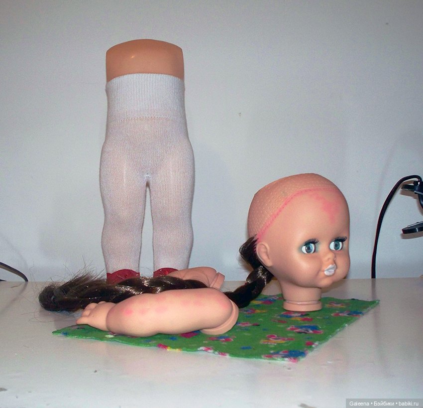 Про Томми и Элли — Реставрация и преображение кукол: ремонт (фото 6)