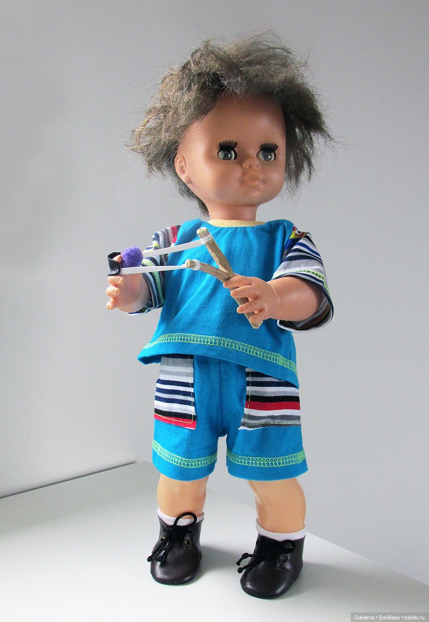 Про Томми и Элли — Реставрация и преображение кукол: ремонт