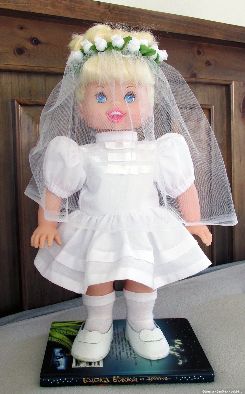 Про Томми и Элли — Реставрация и преображение кукол: ремонт