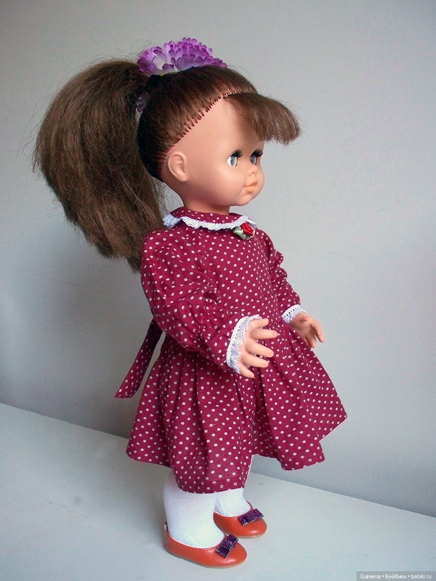 Про Томми и Элли — Реставрация и преображение кукол: ремонт (фото 9)