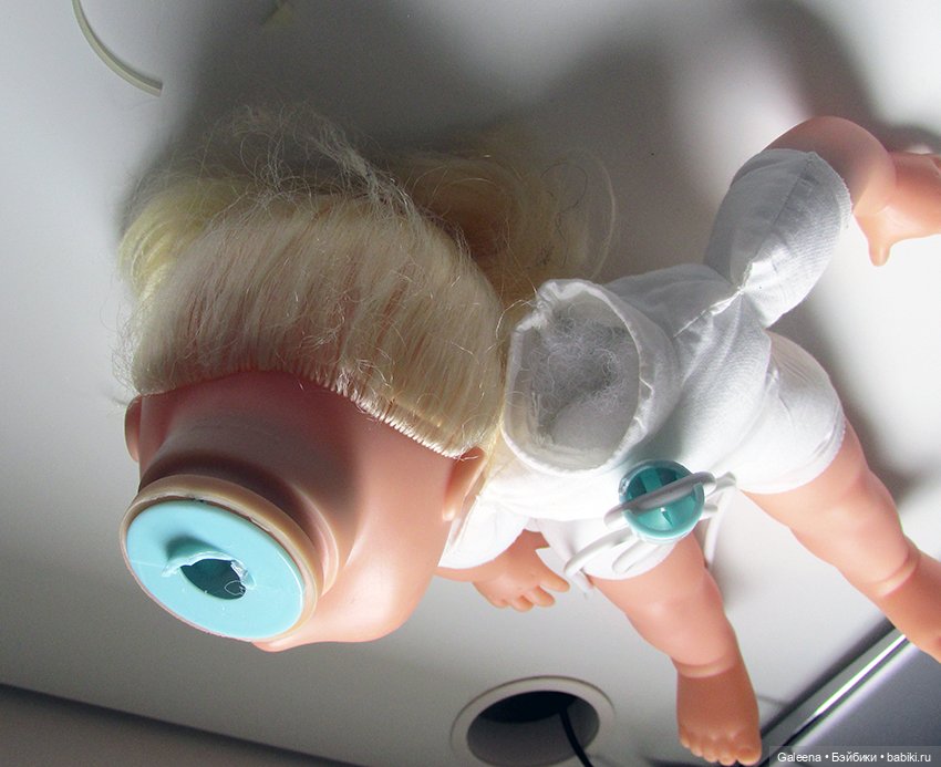 Про Томми и Элли — Реставрация и преображение кукол: ремонт