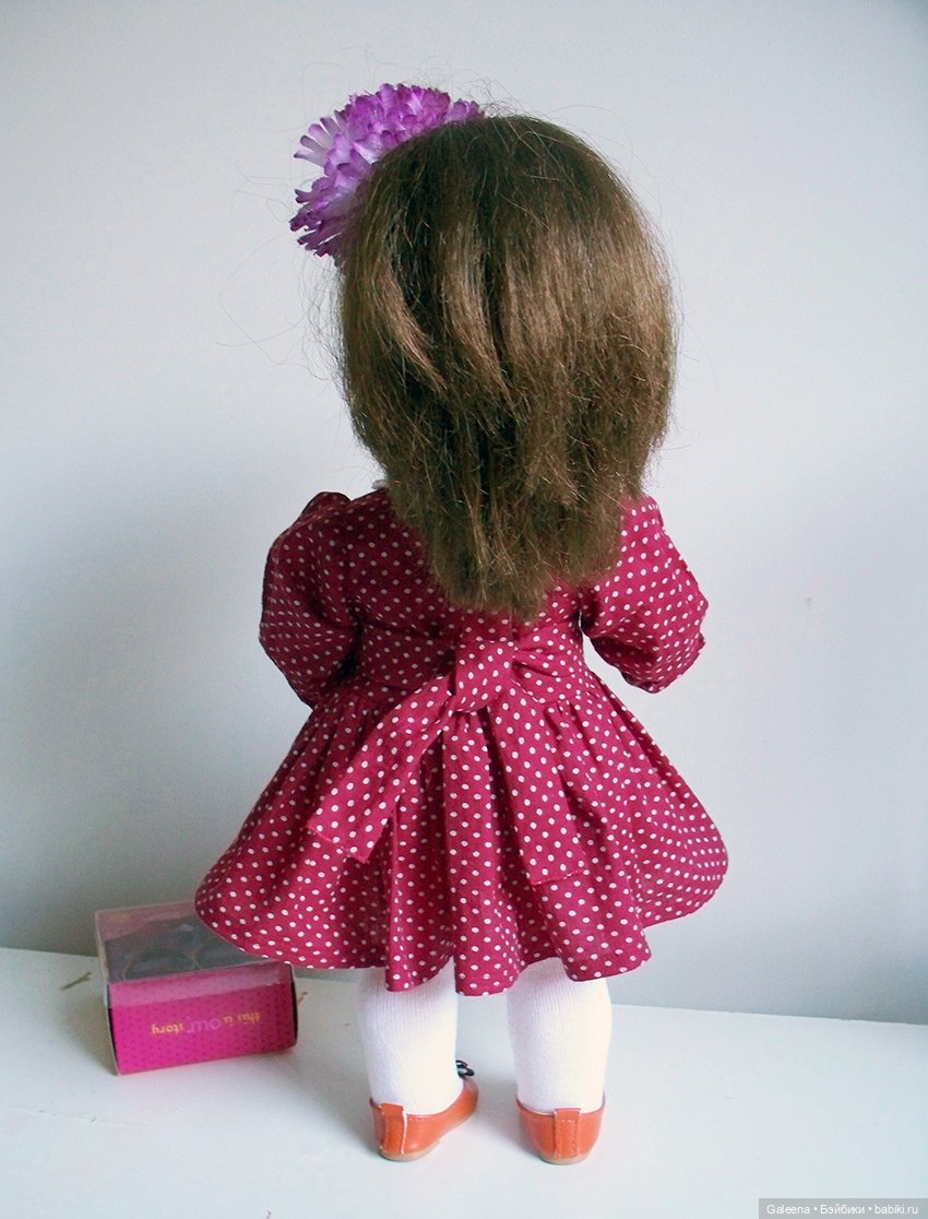 Про Томми и Элли — Реставрация и преображение кукол: ремонт (фото 10)