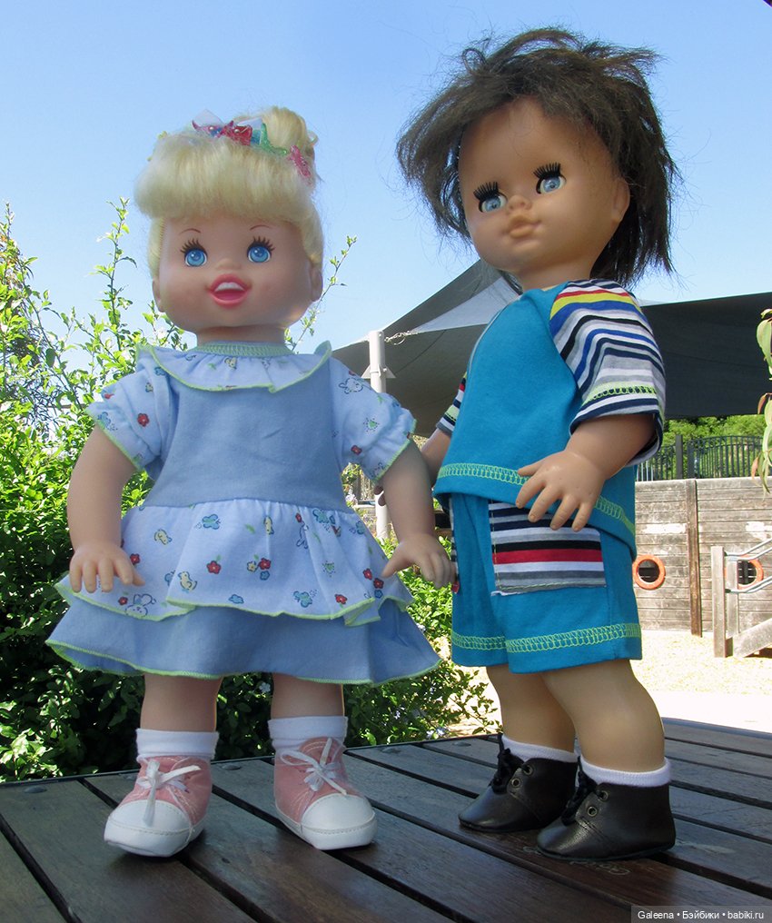 Про Томми и Элли — Реставрация и преображение кукол: ремонт