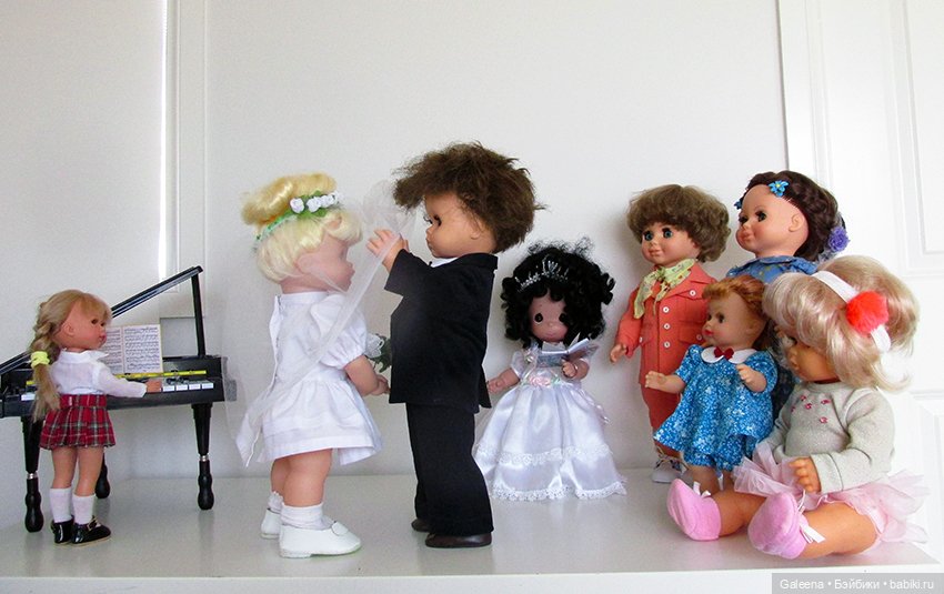 Про Томми и Элли — Реставрация и преображение кукол: ремонт