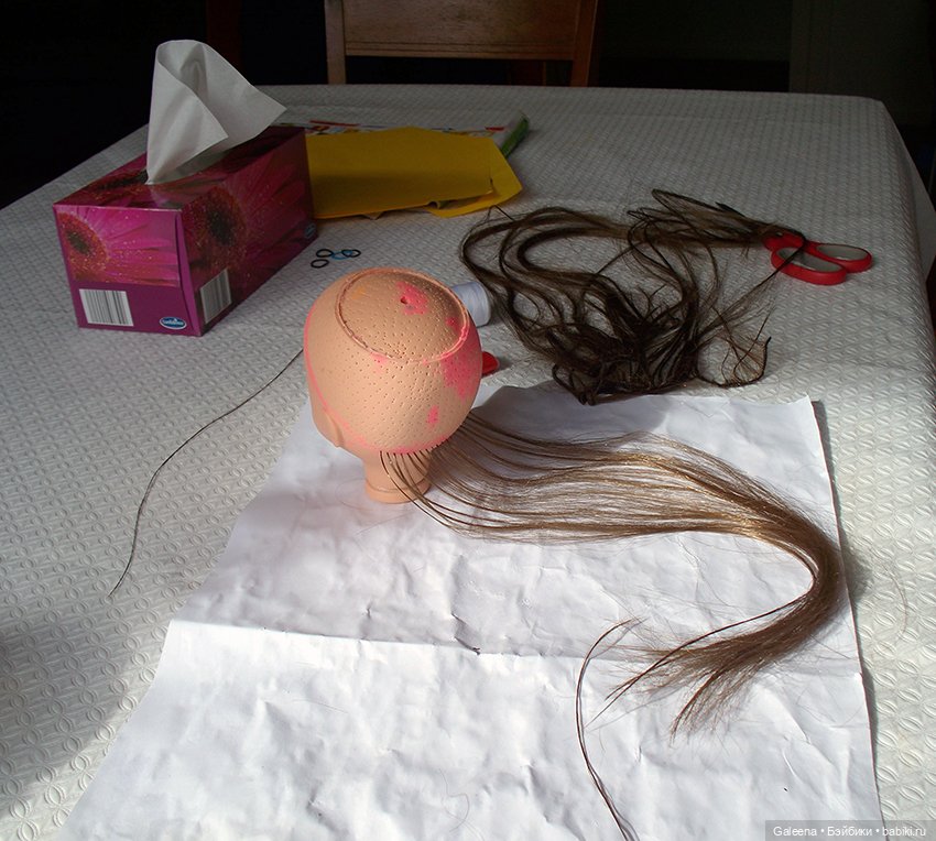 Про Томми и Элли — Реставрация и преображение кукол: ремонт (фото 4)