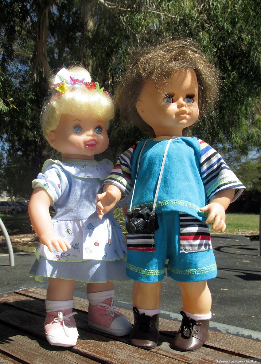 Про Томми и Элли — Реставрация и преображение кукол: ремонт