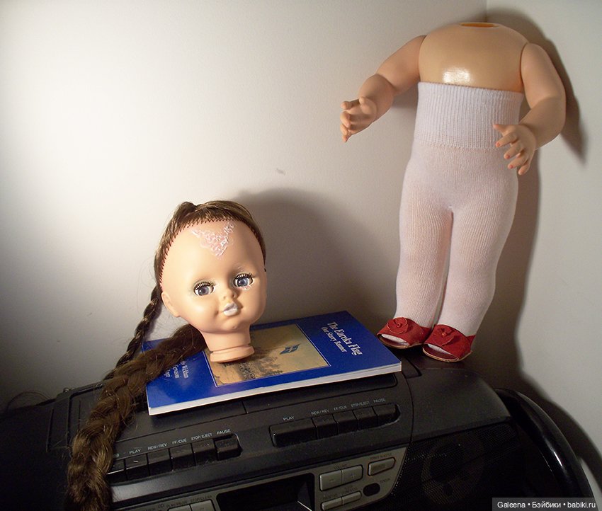 Про Томми и Элли — Реставрация и преображение кукол: ремонт (фото 7)