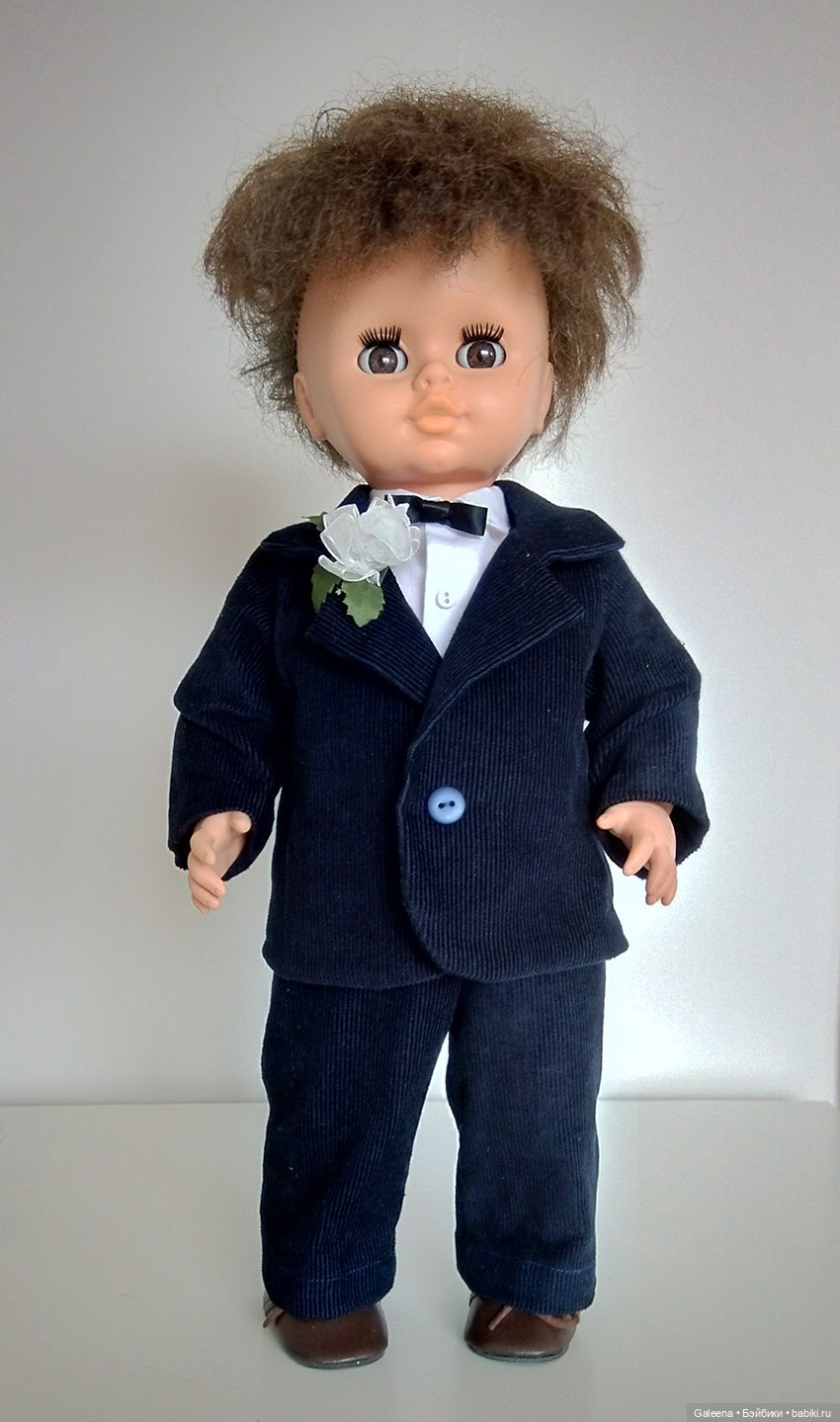 Про Томми и Элли — Реставрация и преображение кукол: ремонт