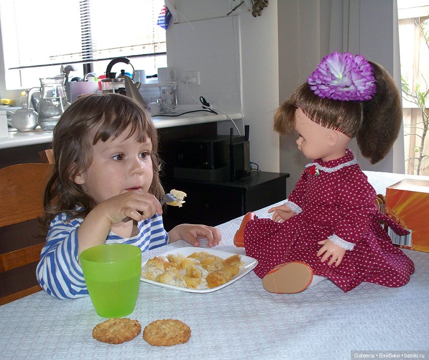 Про Томми и Элли — Реставрация и преображение кукол: ремонт