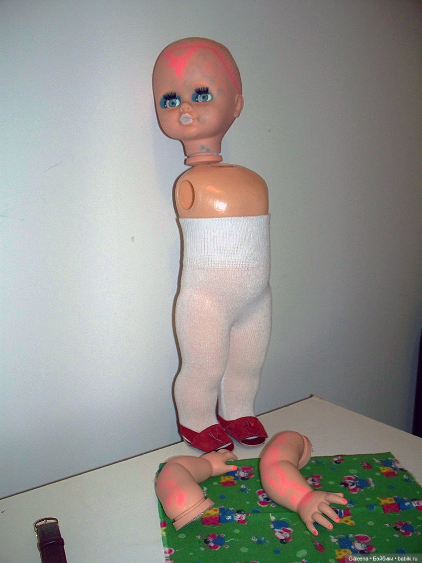 Про Томми и Элли — Реставрация и преображение кукол: ремонт (фото 3)
