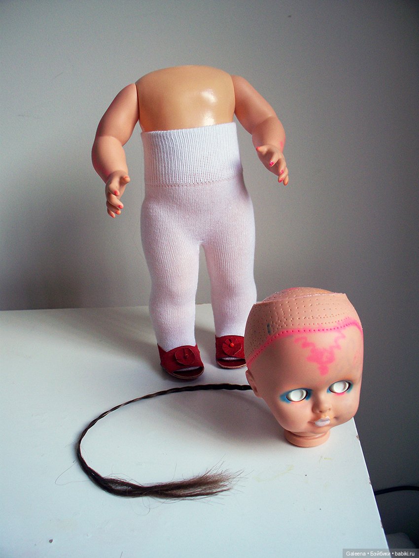 Про Томми и Элли — Реставрация и преображение кукол: ремонт (фото 5)